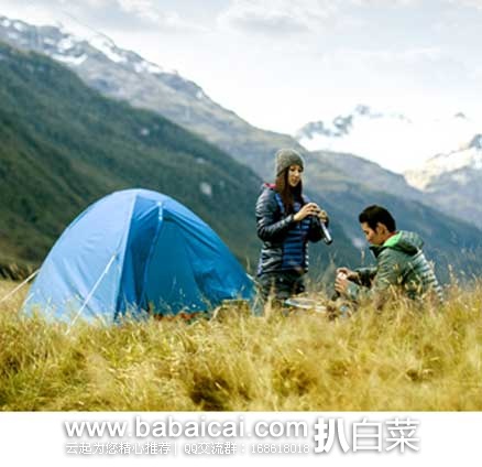 天猫商城:迪卡侬 DECATHLON 户外露营登山帐篷套装 双人 原价¥249,现¥149元包邮