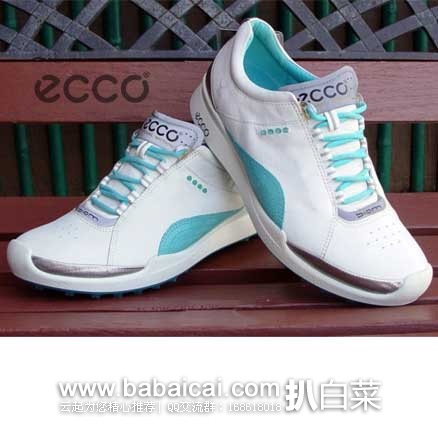 ECCO 爱步 BIOM 健步系列 女士 Hybrid II Golf Shoe高端高尔夫鞋 原价$189.95，现4.9折售价$92.99