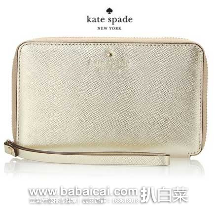 Kate Spade 凯特丝蓓 NEW YORK Cedar Street Laurie Coin Purse 女士手拿包 原价8,现3.5折售价.54