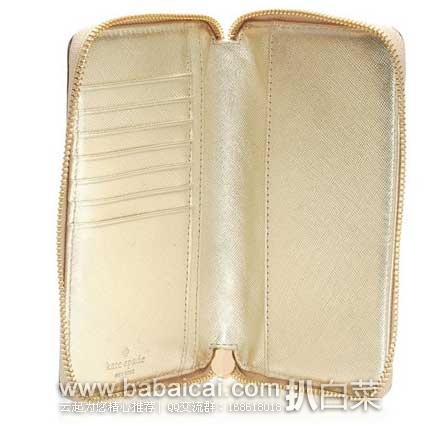 Kate Spade 凯特丝蓓 NEW YORK Cedar Street Laurie Coin Purse 女士手拿包 原价8,现3.5折售价.54