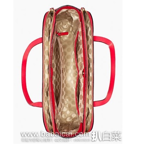 Kate Spade 凯特丝蓓 New York Cedar Street 女士手提包 原价8,现9.68,公码8折3.74