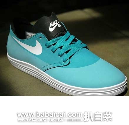 Ebay：Nike 耐克 Lunar Oneshot 男士滑板鞋  现售价$59.99，用码后$48.99