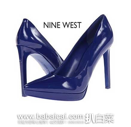6PM：Nine West 玖熙 Redviolet女士时尚高跟鞋 原价$89，现3折售价$26.99