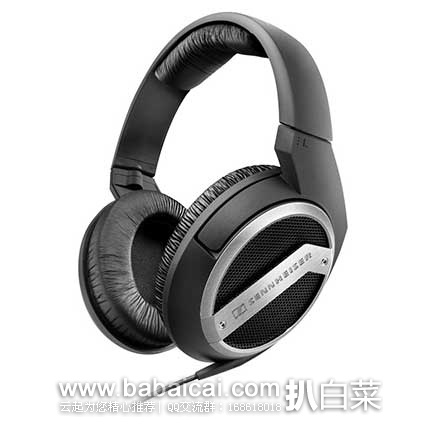 Sennheiser 森海塞尔 HD449 头戴式立体声便携耳机 原价.61,现售价