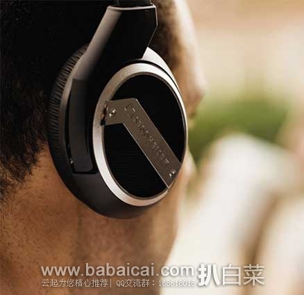 Sennheiser 森海塞尔 HD449 头戴式立体声便携耳机 原价$89.61，现售价$43