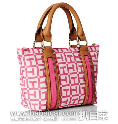 Tommy Hilfiger 汤米希尔费格 Lyla 女士斜跨手提包 原价,现历史低.99,直邮无税
