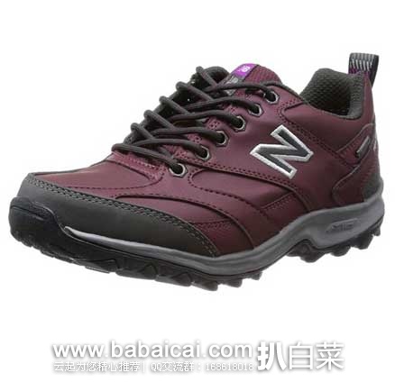 日本亚马逊:New Balance 新百伦 WW933 女士GTX 真皮防水徒步鞋 限时秒杀价7346日元