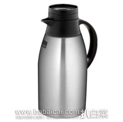 ZOJIRUSHI 象印 SH-FB19 大容量不锈钢真空保温咖啡壶1.9L 原价$50，现历史新低$34.05，直邮无税