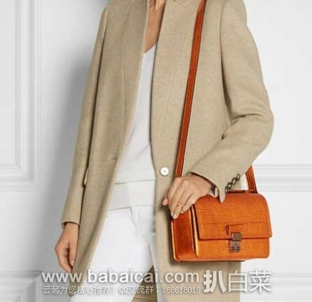 Saks Fifth Avenue 美国第五大道百货：Phillip Lim 菲利林3.1 迷你邮差包  原价$825，现3.9折售价$319.99， 新低 ！