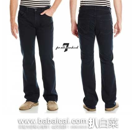 7 For All Mankind 男士牛仔裤 (原价8,现售价.94),公码8折后实付.15