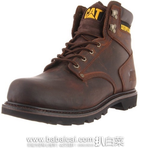 Caterpillar 卡特彼勒 经典款6寸工装靴 大黄靴 原价5,现历史低价.5,到手仅¥460 码全,三色可选