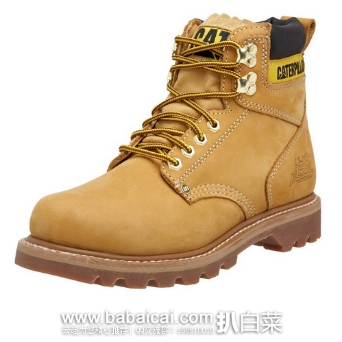Caterpillar 卡特彼勒 经典款6寸工装靴 大黄靴 原价5,现历史低价.5,到手仅¥460 码全,三色可选