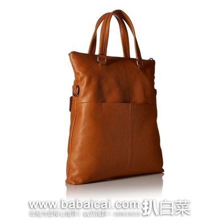 2015年新品,Fossil 化石 女士 100%牛皮 真皮可折叠手提包斜挎包 原价8,现7.2,到手¥808
