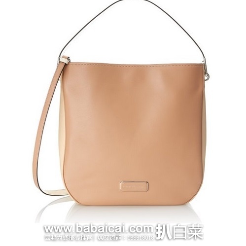 Marc by Marc Jacobs 马克雅克布女士100%小牛皮单肩手提包 原价8,现8.4,公码8折历史新低2.74,直邮含税到手¥973