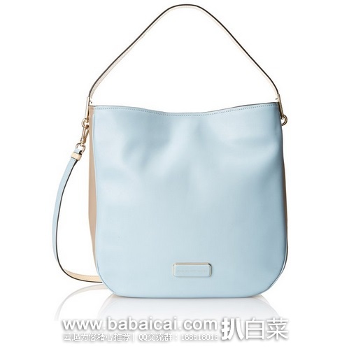 Marc by Marc Jacobs 马克雅克布女士100%小牛皮单肩手提包 原价8,现8.4,公码8折历史新低2.74,直邮含税到手¥973
