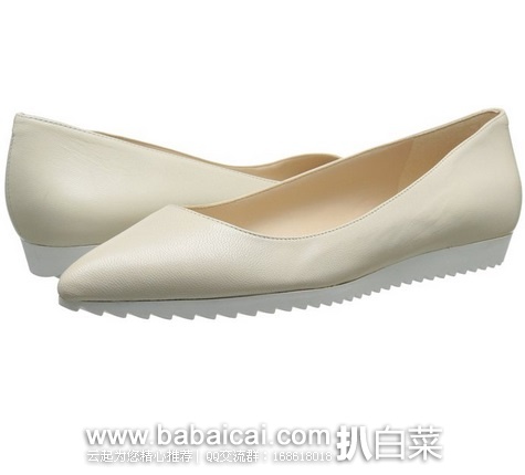 Nine West 玖熙 Otherhalf 女士真皮平底休闲鞋 原价,现.7