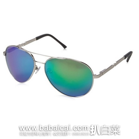 POLICE s8746m 59589G 经典款太阳镜 原价$165,现$79.92,公码8折$63.94,直邮含税到手仅¥476,国内代购¥1350-1450