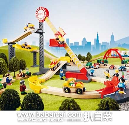 亚马逊中国：瑞典 BRIO 火车系列 云霄飞车轨道套装玩具（含26个配件） 现售价￥314，优惠码折后实付￥289
