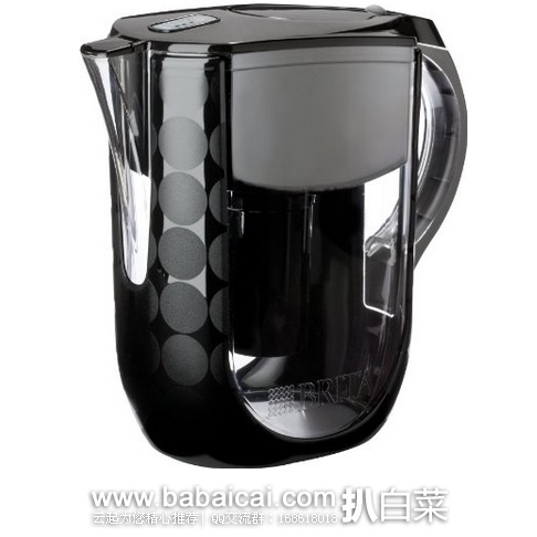 碧然德 Brita 家用 滤水壶/净水壶10杯水(3.8升)原价$40,现$25.86-2=$23.86