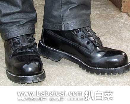 Chippewa 男款 8寸钢头工装靴(原价2.99,现售价3.17),公码8折后实付.5,新低