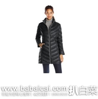 Calvin Klein 女士长款羽绒服 原价$240,现3.5折白菜价$83.99,到手¥600