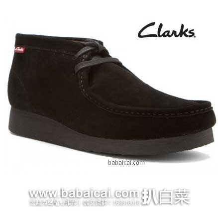 Clarks 其乐 男士 热门款 袋鼠鞋 （原价0，现售价.91 ），公码7折后实付.84