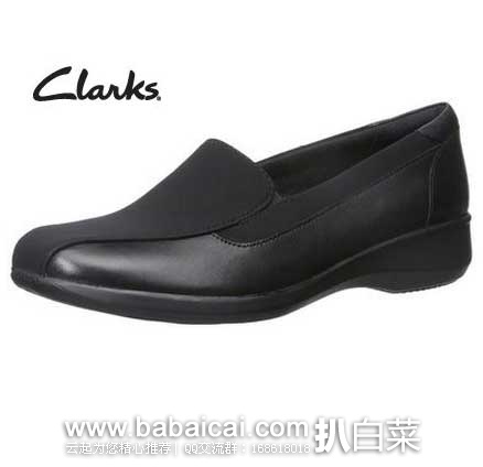 Clarks其乐Gael Castor女士真皮平底鞋 原价,现3折售价.5