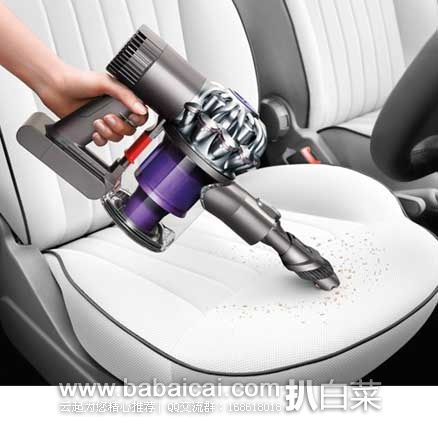 Dyson 戴森 DC58 手持式真空吸尘器  （原价$199.00，现售价$149），下单8折后实付$119.2，新低！