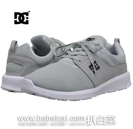 DC Men's Heathrow Casual Skate Shoe 男士 休闲 运动鞋 原价,现2.6折售价.99