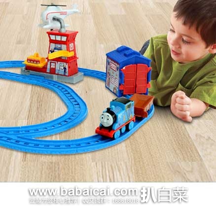 京东商城：托马斯和朋友（Thomas＆Friends） 小小工程师轨道礼盒CJY63 现售价￥499，满399立减200，优惠后￥299包邮