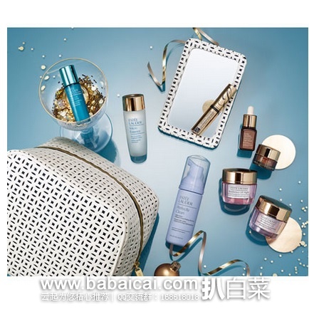 Estee Lauder雅诗兰黛官网：购买任意商品就可以特价$39.5加购10件套旅行护肤套装