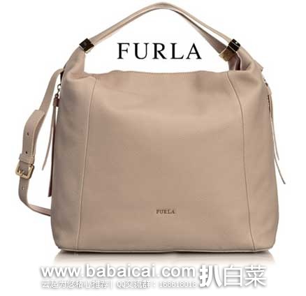 Furla 芙拉 女士 中号 真皮单肩包 原价8,现4.6折售价2.58