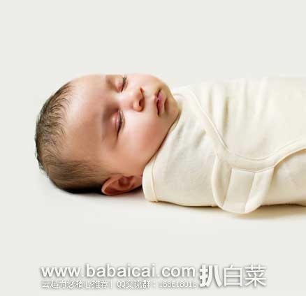 Summer Infant  SwaddleMe Adjustable Infant Wrap 新生儿全棉睡袋 原价$12.99，现售价$7.06