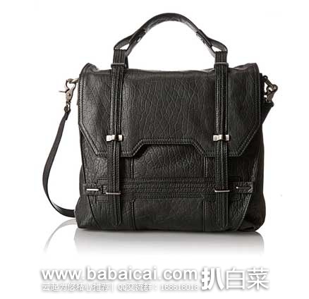 Kooba 女士 象皮纹真皮剑桥双肩包 (原价8,现3.7折售价9.01),公码8折后实付1.21