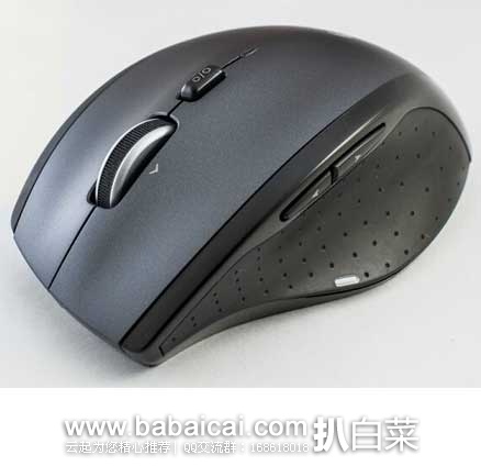 Logitech 罗技 M705 无线激光鼠标 原价,现3.8折历史新低.99,直邮无税,到手¥142,国内¥289
