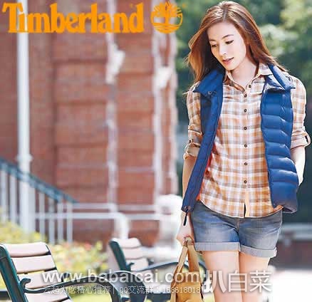 Timberland 天木兰官网:女式 600蓬 羽绒马甲 原价8,双重优惠折后.24