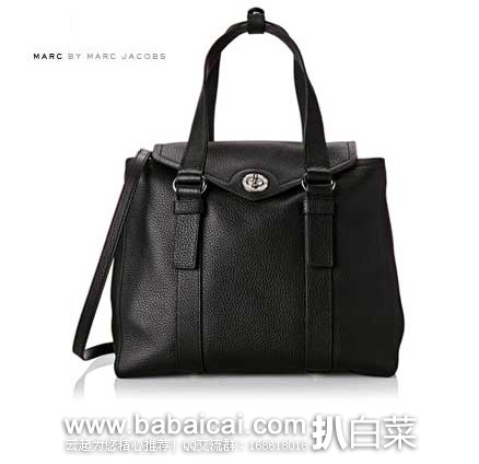 Marc By Marc Jacobs 女士 Working Girl Leather Dolly Satchel Bag 真皮单肩手提包 (原价8,现6折售价8.8),公码8折后实付9.04