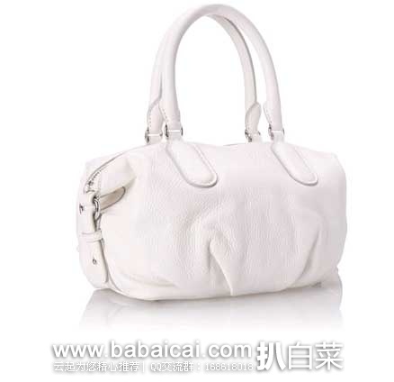 Marc by Marc Jacobs 女士 Studs Legend Top-Handle Bag 真皮单肩斜挎包 原价8,现3.7折售价7.31