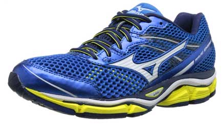 Mizuno 美津浓 Wave Enigma 第五代跑鞋 次顶级 男女款支撑跑鞋 (原价9.99,现售价.98 ),公码7折后实付.47