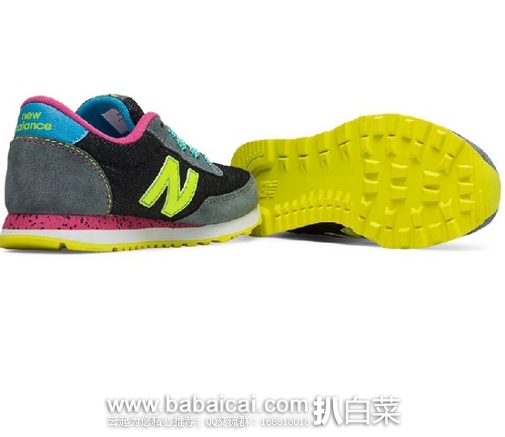 New Balance 新百伦 KL501Y 儿童款经典复古慢跑鞋现.95,公码8折.96,到手¥315