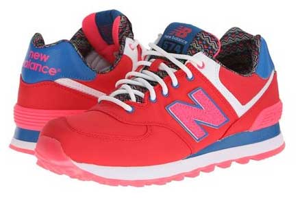 New Balance 新百伦 WL574 女士 经典复古跑鞋 (原价.95,现特价.51起),公码8折后实付.56起