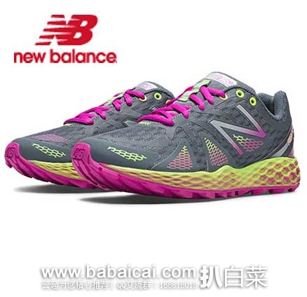 New Balance新百伦美国折扣店: New Balance WT980GP 女款运动跑鞋 (原价9.99,现4.5折售价.99),9折后实付.99