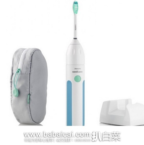 Philips 飞利浦 HX5611 充电声波电动牙刷 原价$50,现$34.95-5=$29.95,直邮无税,