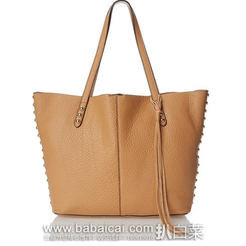 Rebecca Minkoff 瑞贝卡明可弗 女士 真皮单肩手提包 原价$275,现$138.1,公码8折历史新低$110.48