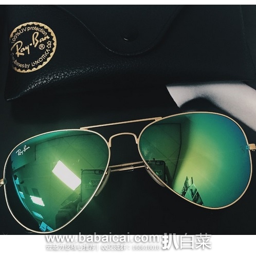 Amazon:Ray-Ban 雷朋 男女太阳眼镜促销,低至5折,还可叠加额外8折优惠码