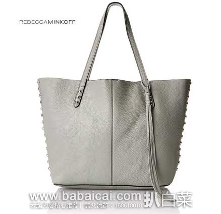 Rebecca Minkoff 瑞贝卡明可弗 女士 真皮单肩手提包 (原价5,现5.6折售价5.41),公码8折后实付4.33