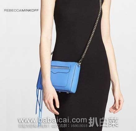Rebecca Minkoff 瑞贝卡明可弗 女款 真皮单肩包 (原价5,现售价9.33),公码8折后实付.46