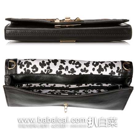 Rebecca Minkoff 瑞贝卡明可弗 女士小牛皮钱包 (原价5,现售价0.49),公码8折后实付8.3