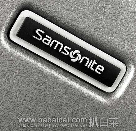 精选多款 Samsonite 新秀丽旅行箱~~不仅额外八折,还美亚直邮~~实惠!!