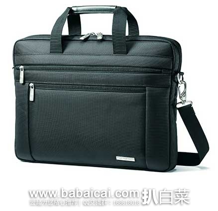 亚马逊海外购：Samsonite 新秀丽 Classic Business 15.6英寸 电脑公文包 降至￥138.46